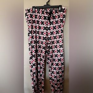 Croft & Barrow Women’s Fuzzy Sleepwear Pants, XL